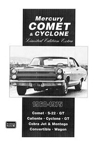 Mercury Comet & Cyclone Limited Edition Extra 1960-1975