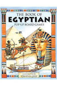 Book of Egyptian Pop-up Board Games