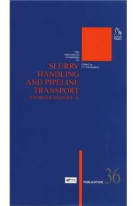 Slurry Handling And Pipeline Transport Hydrotransport