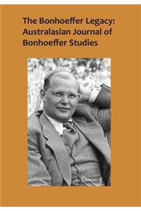 Bonhoeffer Legacy