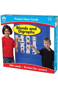 Blends and Digraphs Pocket Chart Accessory