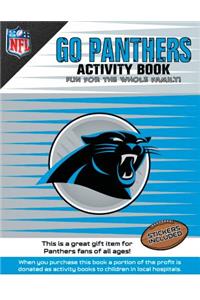 Go Panthers Activity Book