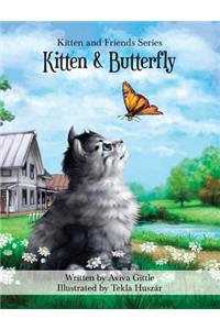 Kitten & Butterfly