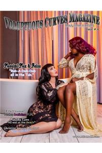 Voluptuous Curves Magazine: Issue 9 Aziza & Masuimi Max Cover
