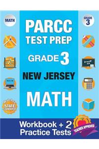 PARCC Test Prep Grade 3 NEW JERSEY Math