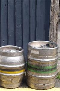Notebook Pub Beer Barrels