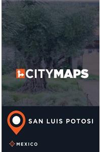 City Maps San Luis Potosi Mexico