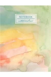 Watercolor Notebook