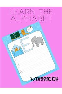 Learn The Alphabet Workbook