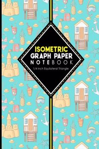 Isometric Graph Paper Notebook
