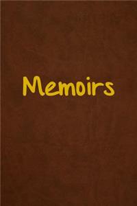 Memoirs