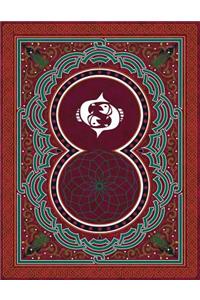Monogram Pisces Sketchbook