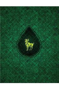 Monogram Aries Sketchbook