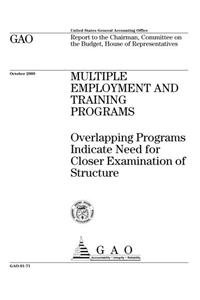 Multiple Employment and Training Programs