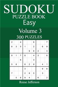 300 Easy Sudoku Puzzle Book