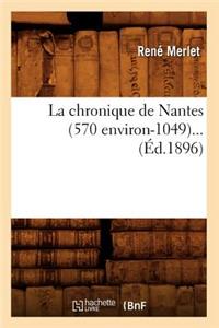 La Chronique de Nantes (570 Environ-1049) (Éd.1896)