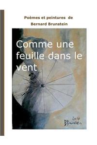Comme une feuille dans le vent
