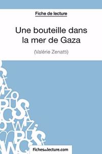 bouteille dans la mer de Gaza de Valérie Zénatti (Fiche de lecture)