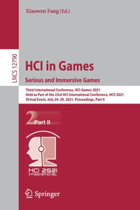 HCI in Games: Serious and Immersive Games