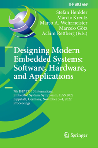 Designing Modern Embedded Systems: Software, Hardware, and Applications