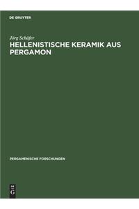 Hellenistische Keramik aus Pergamon