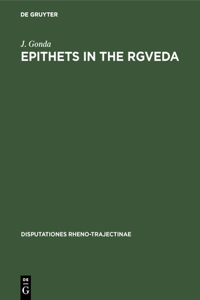 Epithets in the Rgveda