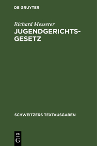 Jugendgerichtsgesetz