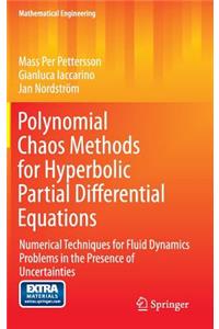 Polynomial Chaos Methods for Hyperbolic Partial Differential Equations