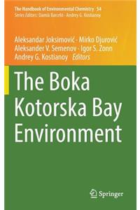 Boka Kotorska Bay Environment