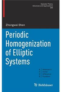 Periodic Homogenization of Elliptic Systems