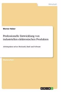 Professionelle Entwicklung von industriellen elektronischen Produkten