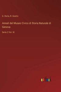 Annali del Museo Civico di Storia Naturale di Genova
