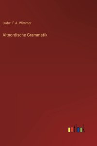 Altnordische Grammatik
