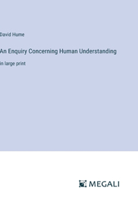 Enquiry Concerning Human Understanding