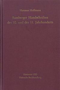 Bamberger Handschriften Des 10. Und Des 11. Jahrhunderts