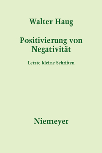 Positivierung von Negativität
