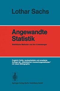 Angewandte Statistik: Statistische Methoden Und Ihre Anwendungen