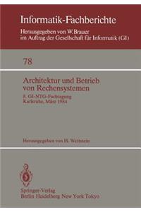 Architektur Und Betrieb Von Rechensystemen