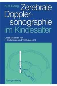 Zerebrale Dopplersonographie Im Kindesalter