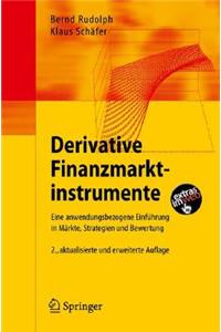 Derivative Finanzmarktinstrumente