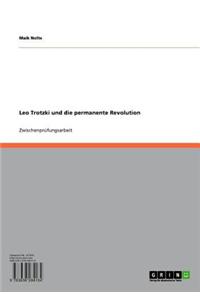 Leo Trotzki Und Die Permanente Revolution