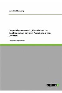 Unterrichtsentwurf