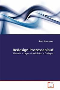 Redesign-Prozessablauf