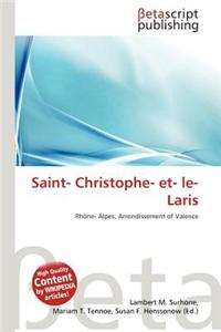 Saint- Christophe- Et- Le- Laris