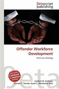 Offender Workforce Development