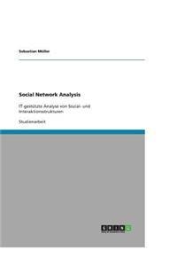 Social Network Analysis