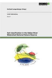 Soil classification in the Naban River Watershed National Nature Reserve