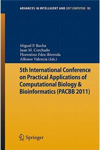 5th International Conference on Practical Applications of Computational Biology & Bioinformatics