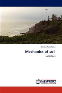 Mechanics of soil