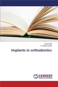 Implants in orthodontics